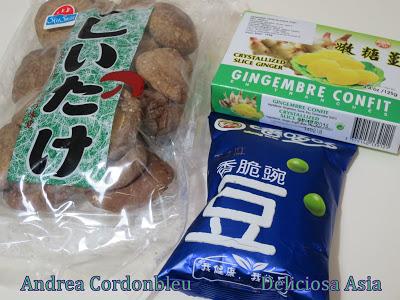 COLABORACIÓN CON DELICIOSA ASIA. PRODUCTOS SIN GLUTEN