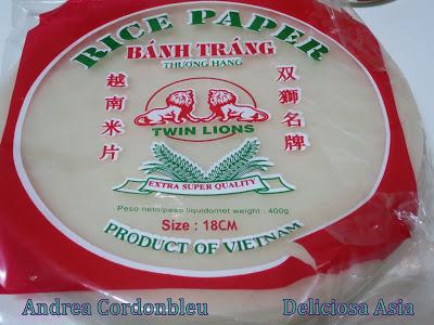 COLABORACIÓN CON DELICIOSA ASIA. PRODUCTOS SIN GLUTEN