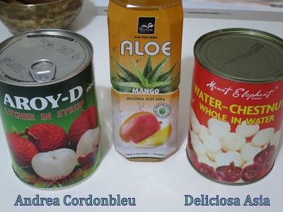 COLABORACIÓN CON DELICIOSA ASIA. PRODUCTOS SIN GLUTEN