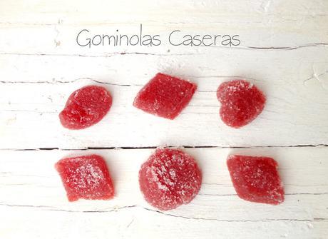 Gominolas Caseras