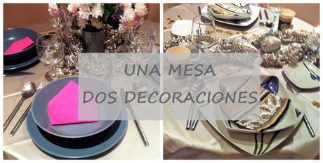 1 MESA 2 DECORACIONES