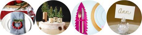 DECO | Ideas y tutoriales para decorar tu mesa en Navidad DECO | Ideas y tutoriales para decorar tu mesa en Navidad