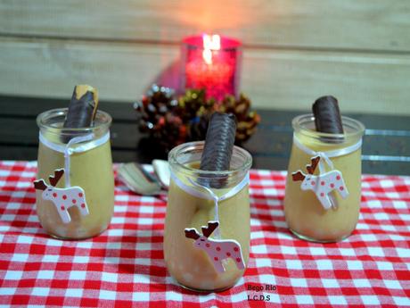 Natillas de turrón
