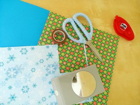 DIY Tarjeta navideña 2