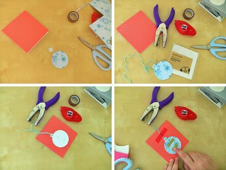 DIY Tarjeta navideña 2