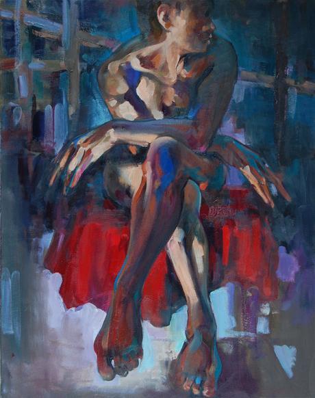 arms crossed_2012_oil_800