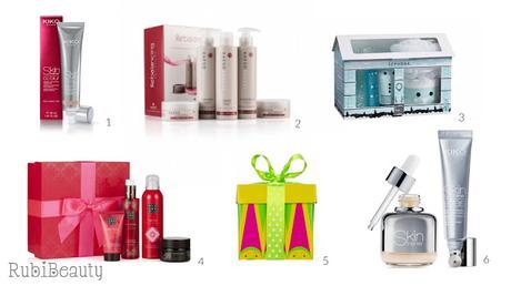 ideas regalar regalo navidad christmas cosmetica maquillaje