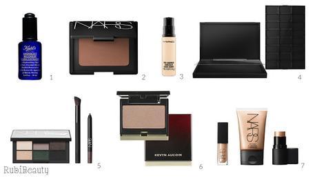 ideas regalar regalo navidad christmas cosmetica maquillaje nars mac