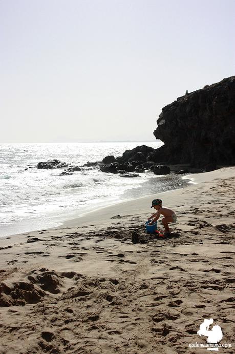 playa de caleta del congrio Lanzarote