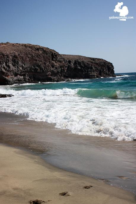 playa de caleta del congrio