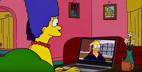 Homer promociona su negocio de quitanieves con Youtube Ads en este anuncio