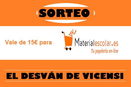 SORTEO DE UN VALE DE COMPRA EN MATERIALESCOLAR.ES