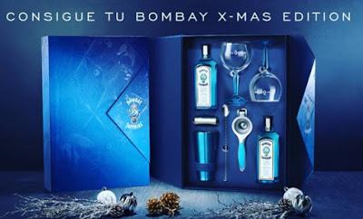 Festeja la Navidad con Bombay Sapphire X-Mas Edition