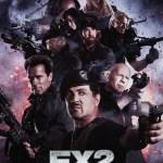 Poster de The Expendables 2
