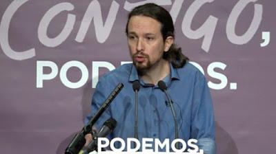 Pablo Iglesias pone condiciones a PSOE para formar gobierno.