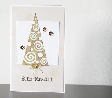 Tarjetas de Navidad. El Árbol Tarjetas de Navidad. El Árbol