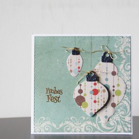Tarjetas de Navidad. Decoración navideña