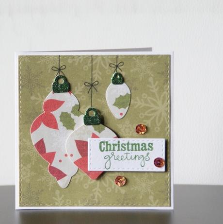 Tarjetas de Navidad. Decoración navideña