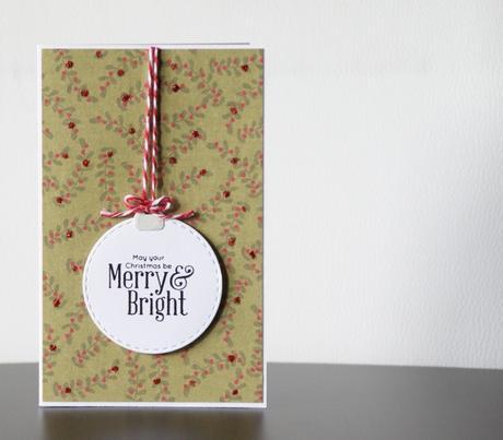 Tarjetas de Navidad. Decoración Navideña