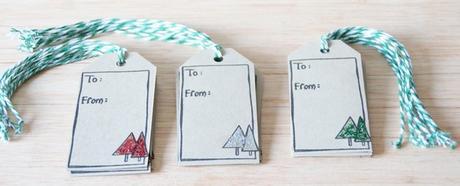 Tags para Navidad