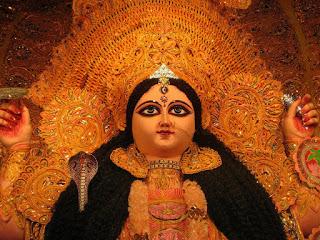 Diosa Durga: Madre India como la Madre del Mundo