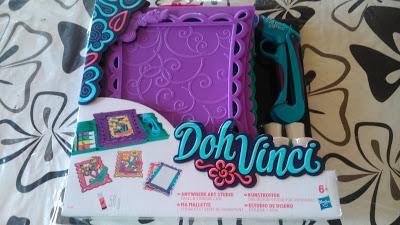 DohVinci Play-Doh de Hasbro DohVinci Play-Doh de Hasbro