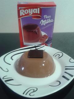 milka flan