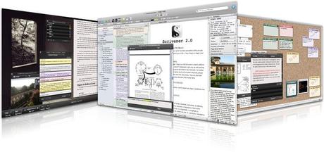 Scrivener HomePage