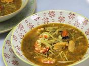 Fideos Navidad