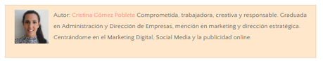 Cómo poner una caja de autor en tu Blog de WordPress