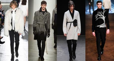 FALL-WINTER 2015/2016 TREND REPORT (II): BLACK & WHITE, MATCHY-MATCHY AND BOLD OUTWEAR