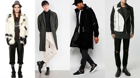 FALL-WINTER 2015/2016 TREND REPORT (II): BLACK & WHITE, MATCHY-MATCHY AND BOLD OUTWEAR