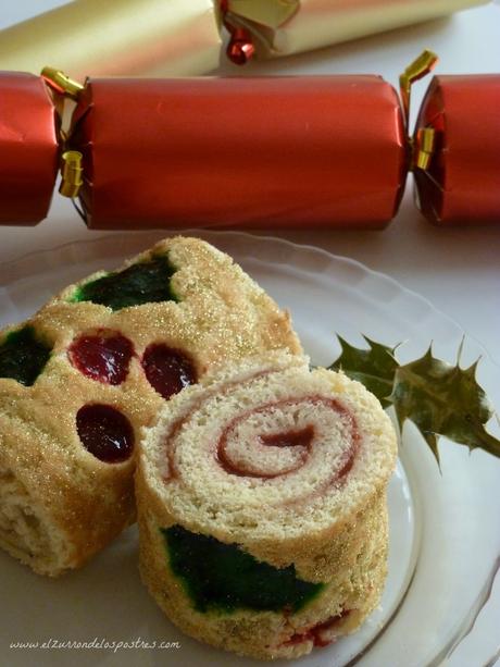 Brazo de Gitano de Navidad