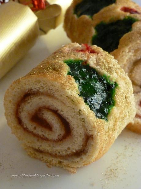 Brazo de Gitano de Navidad