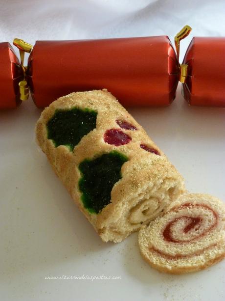 Brazo de Gitano de Navidad