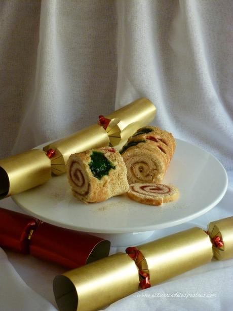Brazo de Gitano de Navidad