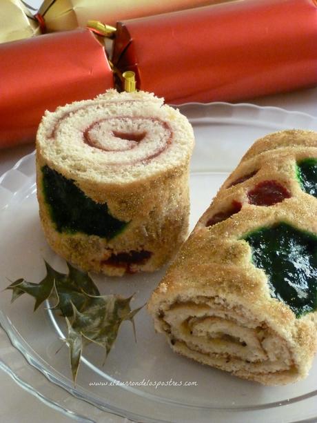 Brazo de Gitano de Navidad