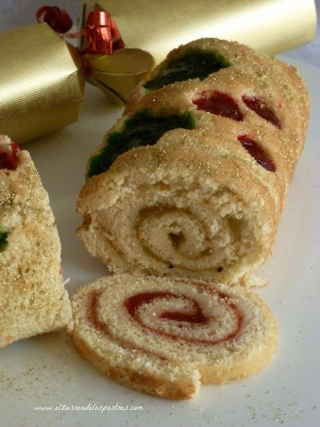 Brazo de Gitano de Navidad