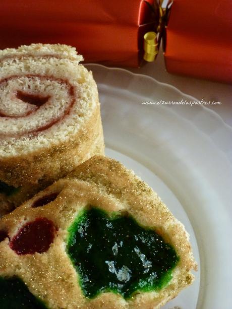 Brazo de Gitano de Navidad