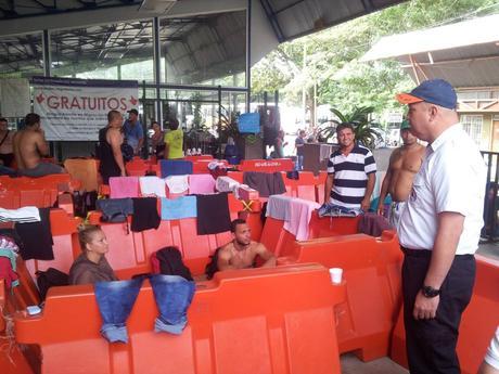 albergue cubanos coyotes