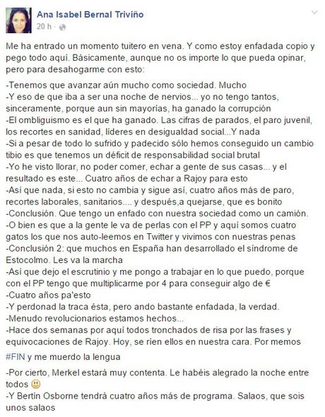 Análisis de electoral. Las expectativas, el bipartidismo, el sistema electoral y la gobernabilidad
