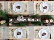 Decora mesa Navidad