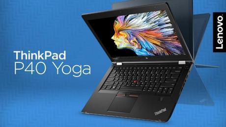 ThinkPad P40 Yoga, una 2 en 1 con el corazón de una Work Station