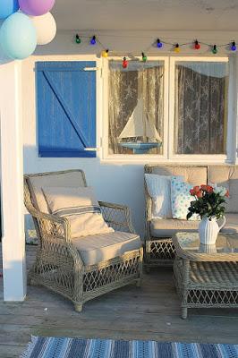 Areas de Descanso en Estilo Rustico