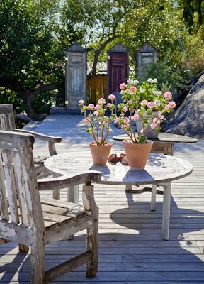 Areas de Descanso en Estilo Rustico