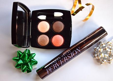 Les 4 ombres Chanel Tissé Vendôme N°204 + Urban Decay Perversion