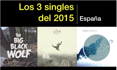Los 3 singles del 2015