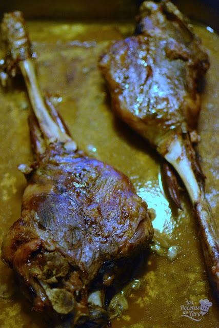 Pierna de cordero recental al horno a la manera tradicional tererecetas 02
