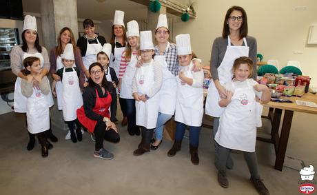 Tarde de taller de repostería con Dr. Oetker