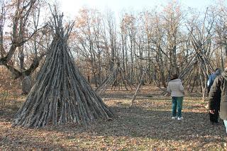 Aventura prehistorica en Atapuerca (Burgos).
